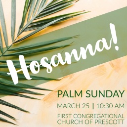 Palm Sunday FCC